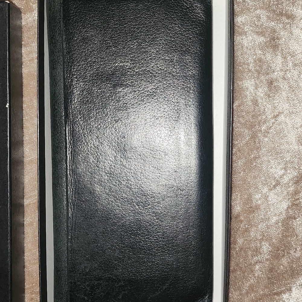 BURBERRY Continental Leather Wallet with Box & Dust Bag EUC - Picture 8 of 10